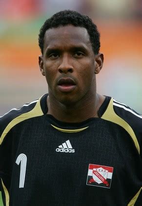 Trinidad Tobago Goalkeeper Shaka Hislop Editorial Stock Photo - Stock Image | Shutterstock