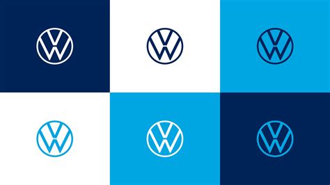 VW new logo brand design 3 - Paul Tan's Automotive News