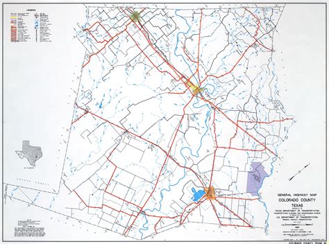 Detailed Road Map Of Colorado