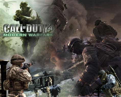 Call Of Duty 4 Modern Warfare PC Download - Download Free Games