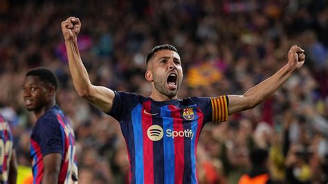 'Bombshell'! Jordi Alba has decided to leave Barça this summer