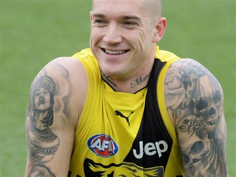 Dustin Martin tattoos: What Tigers star’s ink really means | Herald Sun