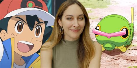 Ash Ketchum Actor Sarah Natochenny On Returning To Pokemon As Caterpie – Echoes of Anime