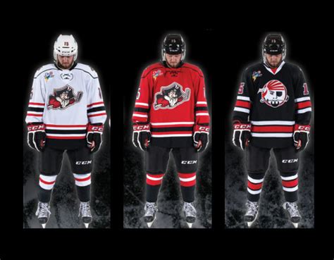 Portland Pirates Unveil New Uniforms – SportsLogos.Net News