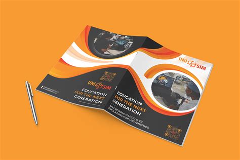 Bifold Brochure Design on Behance