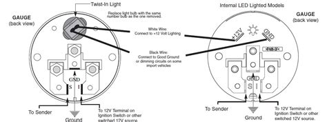 Autometer Trans Temp Gauge Wiring Diagram