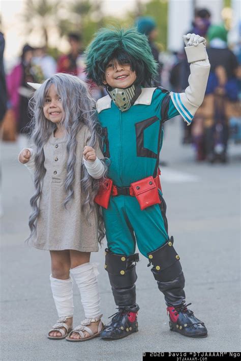 [Photographer] JayElitecosplay and his little sister as Deku and Eri # ...