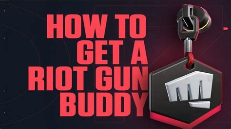 Riot Gun Buddy: A Guide On How To Get It For Yourself