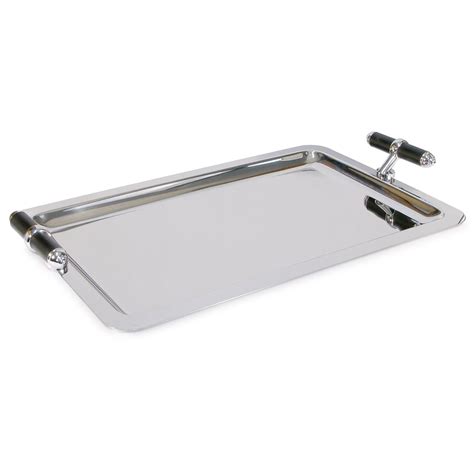 Whitehill - Stainless Steel Serving Tray w/ Handles