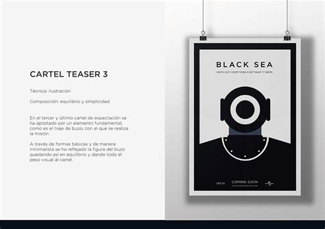 "Black Sea" Film Posters on Behance