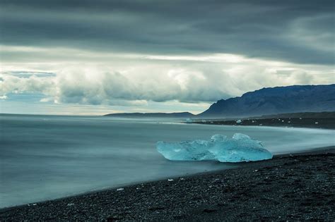 Where is Diamond Beach in Iceland?