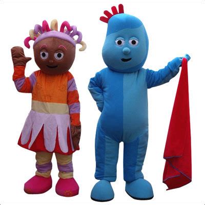 Iggle Piggle Costume - Iggle Piggle Costume Exporter, Manufacturer, Distributor, Supplier ...