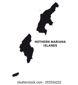 Northern Mariana Islands Map Vector: เวกเตอร์สต็อก (ปลอดค่าลิขสิทธิ์) 292556222 | Shutterstock