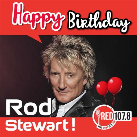 Rod Stewart's Birthday Celebration | HappyBday.to