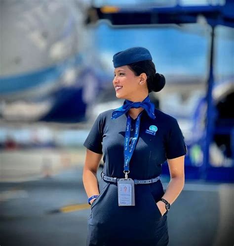 Indigo Cabin Crew Uniform - "Reflection Of Indian Aviation"