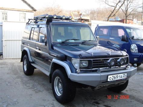 1995 Toyota LAND Cruiser Prado Pictures, 3000cc., Diesel, Automatic For ...