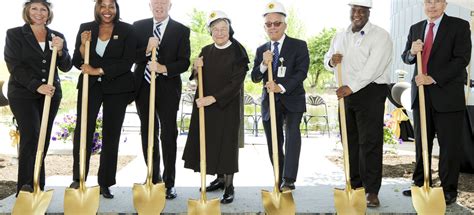 Groundbreaking: Olympia Fields New Inpatient Pavilion and Emergency Department | Tonn and Blank ...