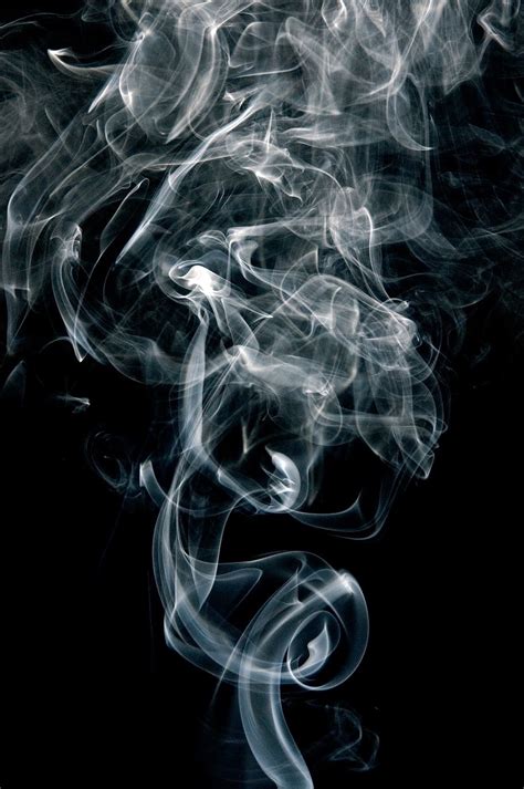 Free download | smoke, fumes, black, white, curve, cigarette smoke, smoking, burning, iphone ...