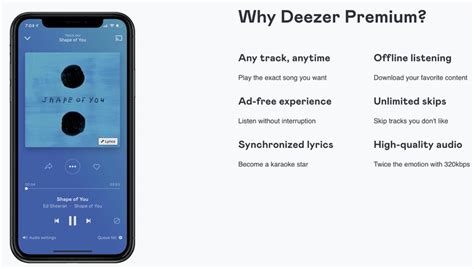 Deezer Premium Offering 3 Months of Free Music in Canada | iPhone in Canada Blog