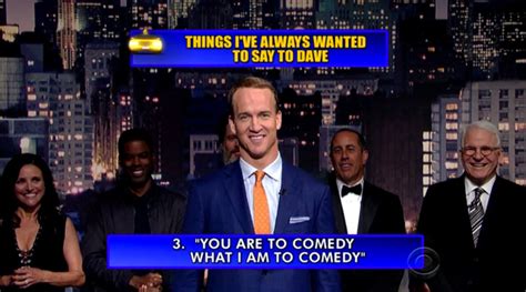 After final Late Show, Peyton Manning pens tribute to David Letterman - Sports Illustrated