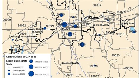 Navigating Safety: A Comprehensive Guide To The Spokane County Fire District Map - Interactive ...