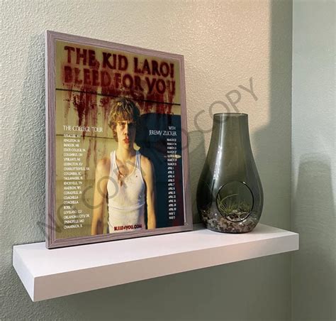 The Kid Laroi 2023 Tour Poster sold by Sarah Smith | SKU 40926114 ...