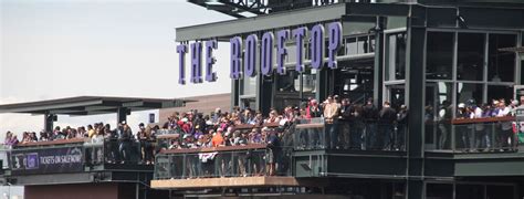 The Rooftop At Coors Field | Mortenson