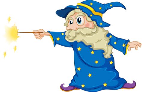 Wand Magician Illustration - Blue wizard png download - 800*520 - Free Transparent Wand png ...