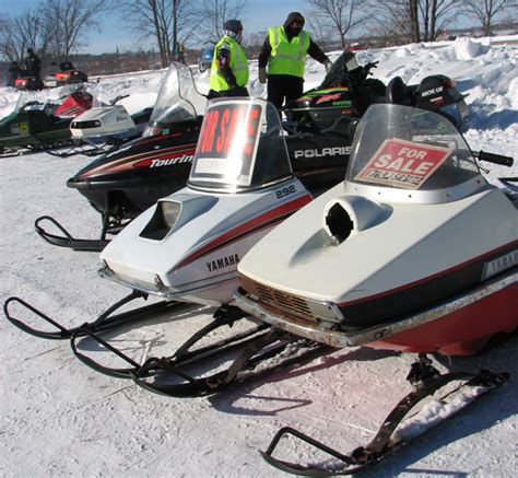 Discover a New Hobby with Vintage Snowmobiles - Snowmobile.com