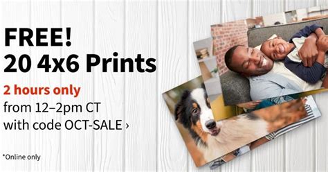 20 Free 4x6 Photo Prints at Walgreens - Free Samples