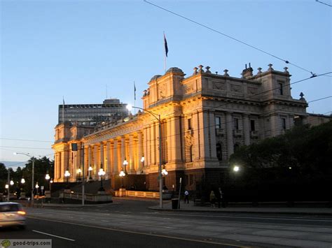 Melbourne - Parliament House