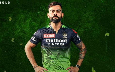 Why RCB sport green jersey once every IPL season? Here's how the team ...