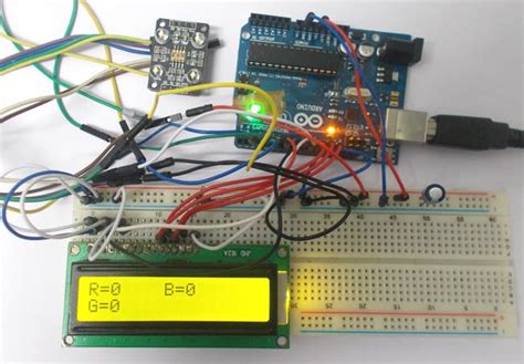 Arduino Based Color Detector using Color Sensor TCS230