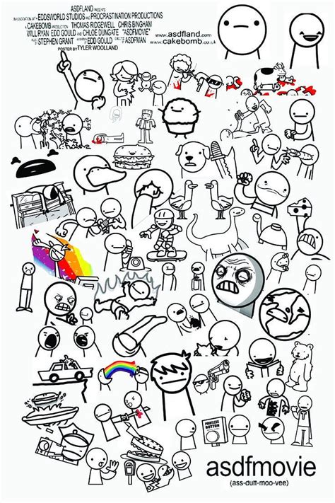 Asdf Characters (Page 1), Asdfmovie HD phone wallpaper | Pxfuel