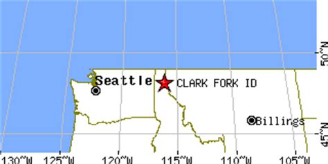 Clark Fork, Idaho (ID) ~ population data, races, housing & economy