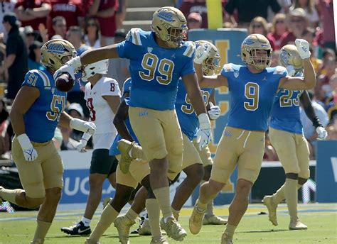 UCLA defense shows it's for real in win over Washington State - Los Angeles Times