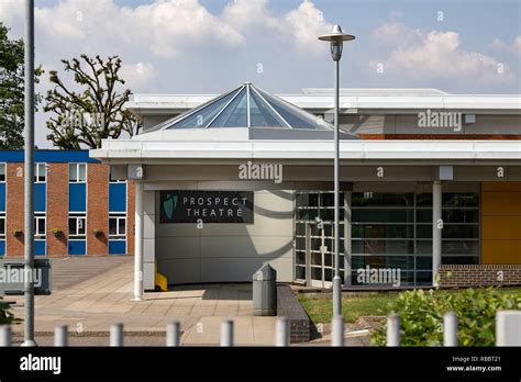 The 6th Form College, Farnborough, Hampshire, UK Stock Photo - Alamy