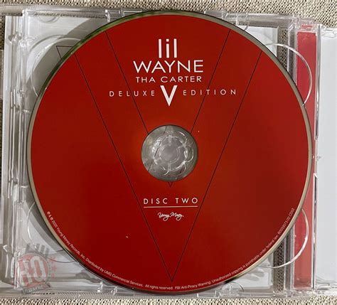 Scans Of Lil Wayne's "Tha Carter V" Deluxe Album Packaging