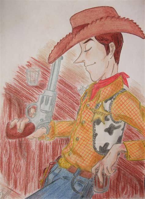 Sheriff Woody by Amaryllex on DeviantArt