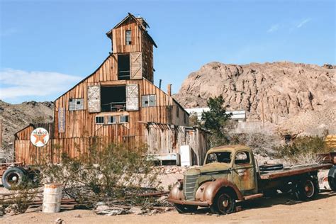 Nelson Ghost Town - Why visit Southern Nevada's famous ghost town