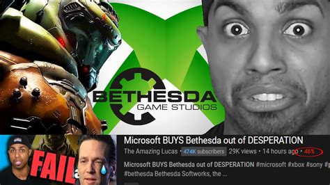 MS x Bethesda and Xbox overall : Can we take a minute to enjoy these hilariously bad takes ...