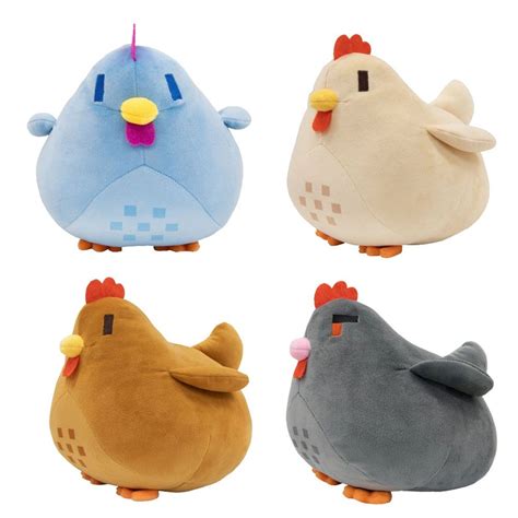 Stardew Valley Game Chicken 20cm Plush Toy - $44.99 - The Mad Shop