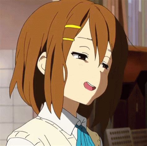 KON Yui GIF - KON Yui Laughing - Discover & Share GIFs K On Gif, K On Icon, Konosuba Anime ...