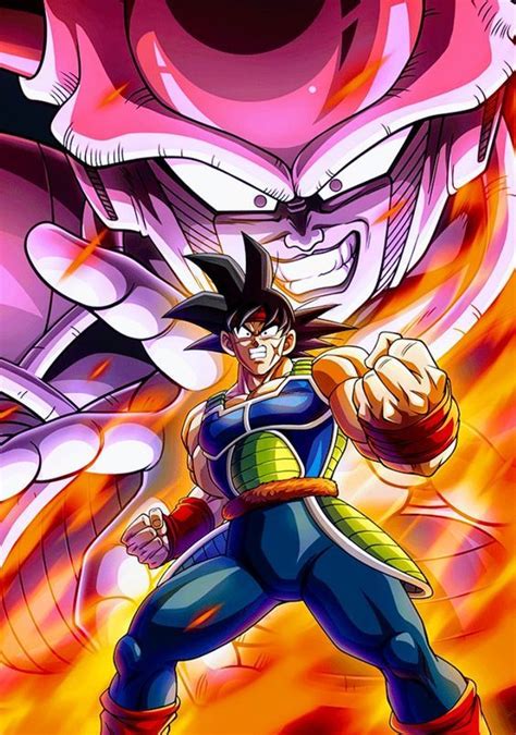 Bardock vs Frieza | Anime, Dragon ball, Goku desenho