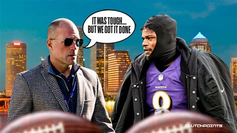 Ravens GM Eric DeCosta opens up on Lamar Jackson negotiations