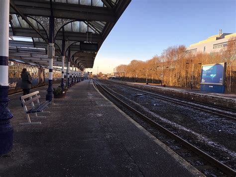 Kilmarnock Station accessibility improvements in site