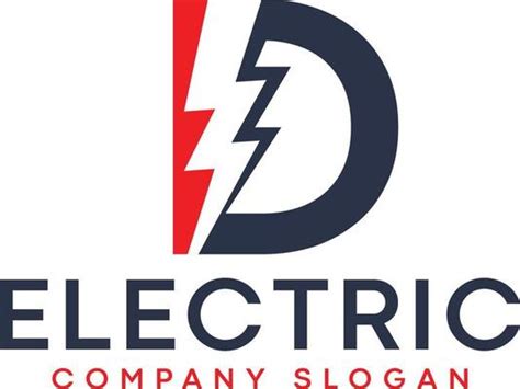 D Electric Logo Vector Art, Icons, and Graphics for Free Download