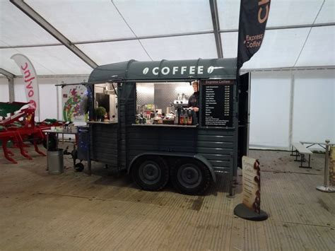 Mobile coffee shop © Michael Trolove :: Geograph Britain and Ireland