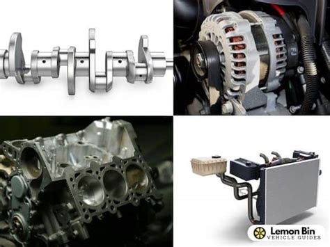 16 Main Parts Of A Car Engine Explained (With Photos) - Lemon Bin ...