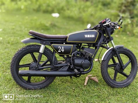 Meet Custom-Made Yamaha RX100 Cafe Racer Edition - Maxabout News